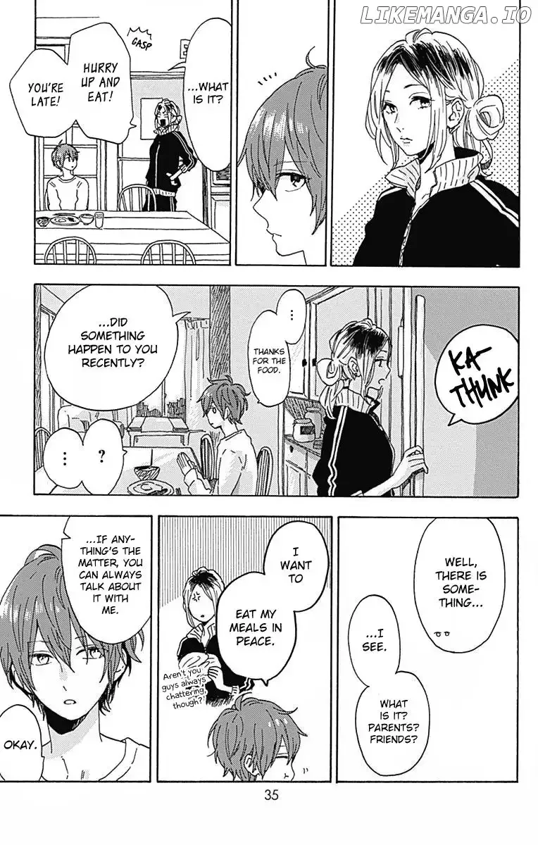 Short Cake Cake Chapter 7 page 9