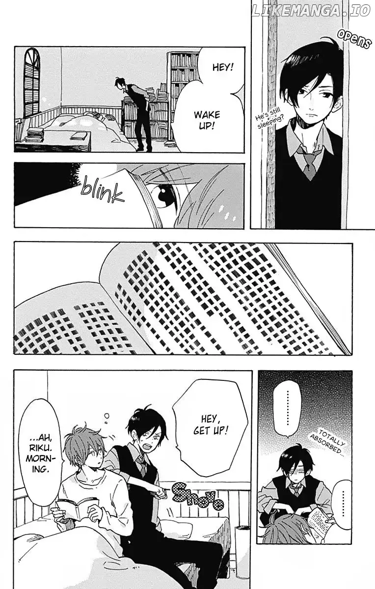 Short Cake Cake Chapter 7 page 4