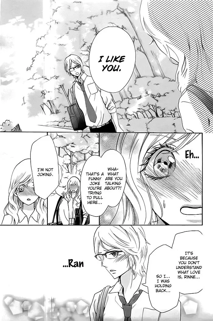 Koi to Natsu Tsubaki Chapter 7 page 14