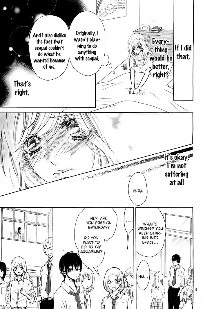 Koi to Natsu Tsubaki Chapter 7 page 10