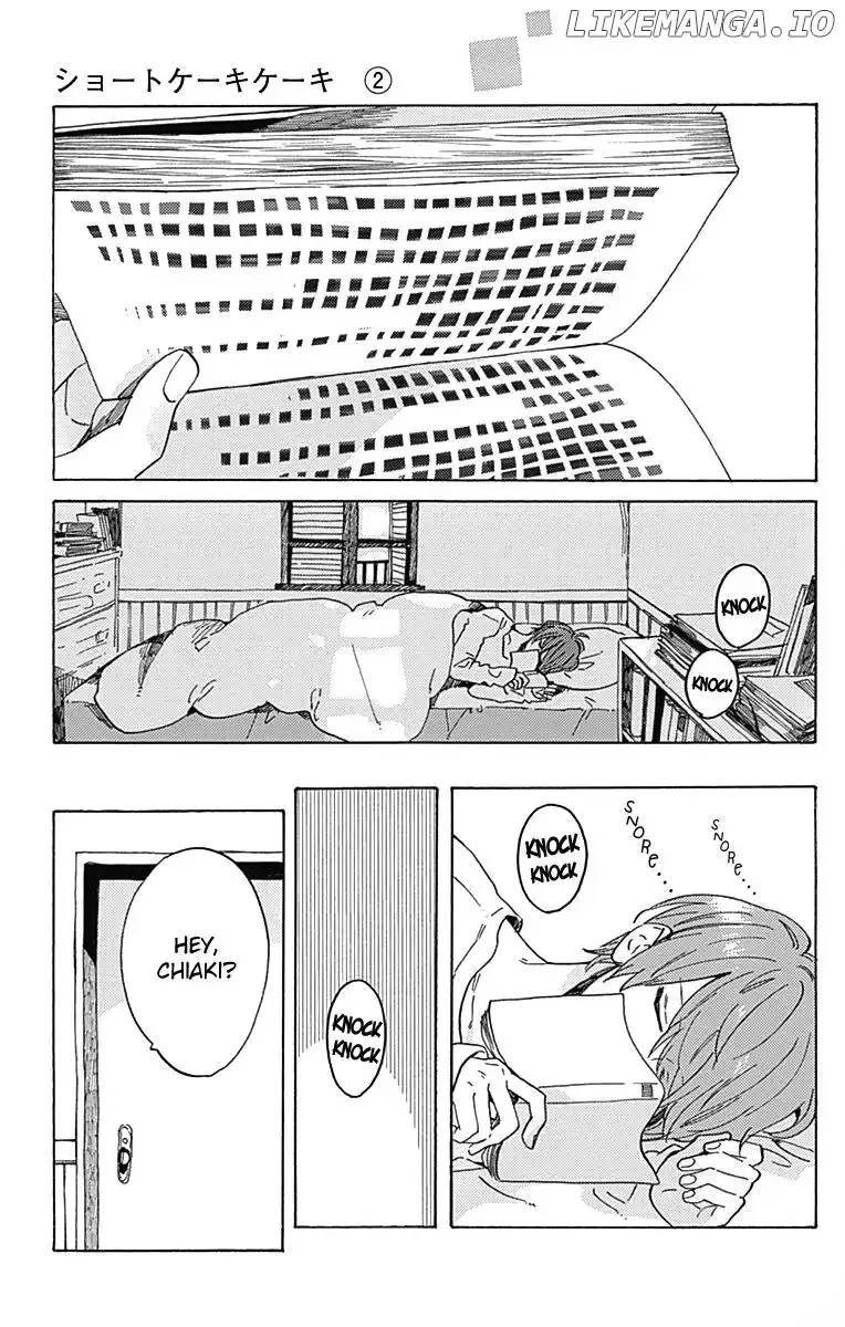 Short Cake Cake Chapter 7 page 3