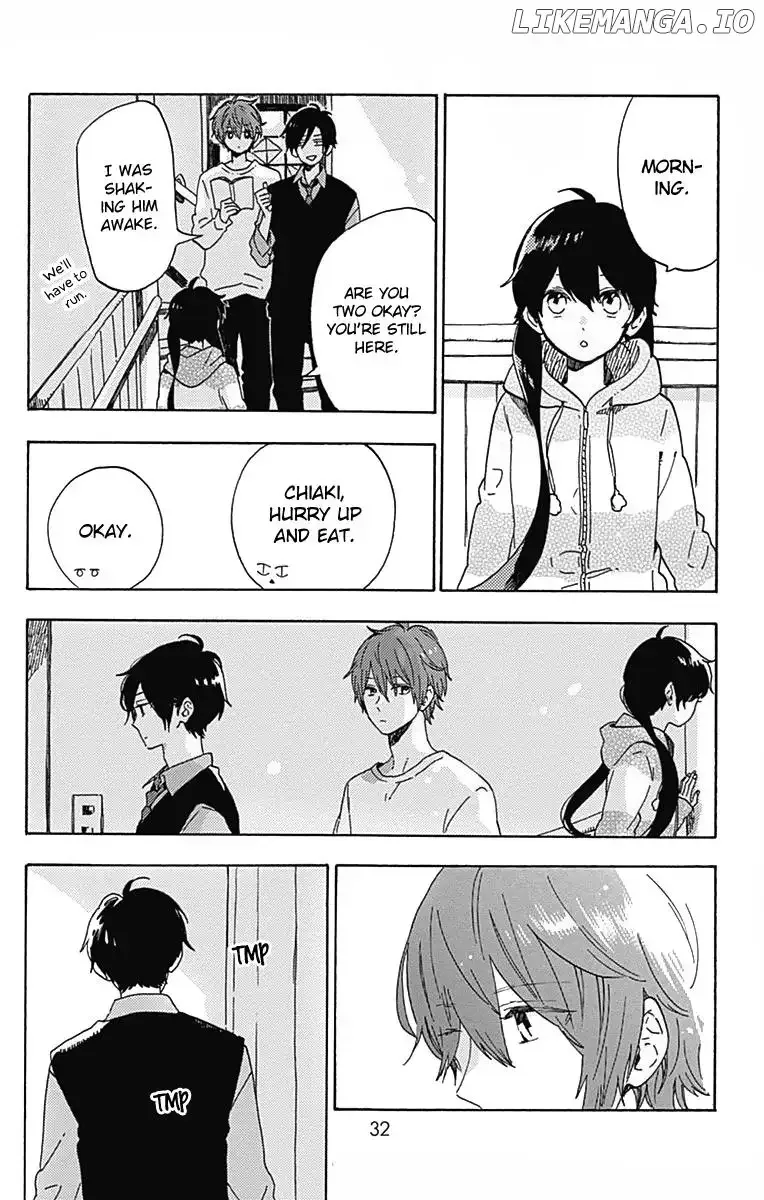 Short Cake Cake Chapter 7 page 6