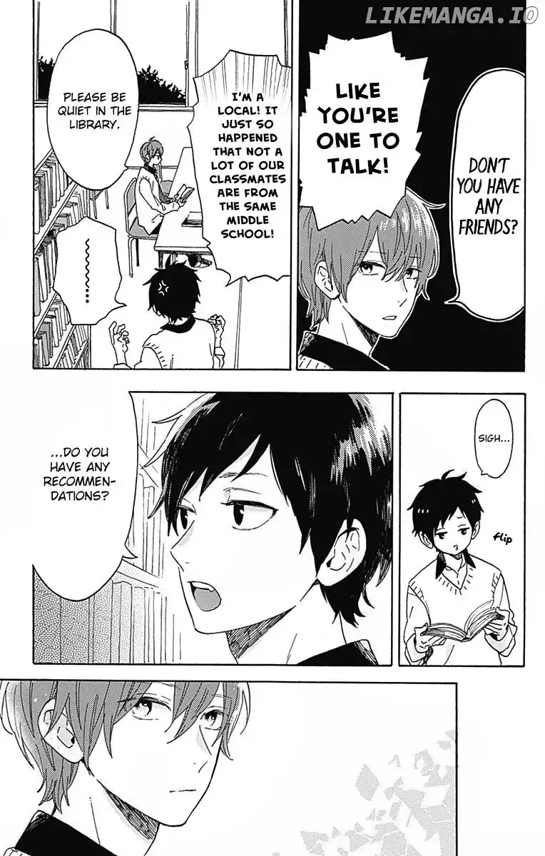 Short Cake Cake Chapter 7 page 13