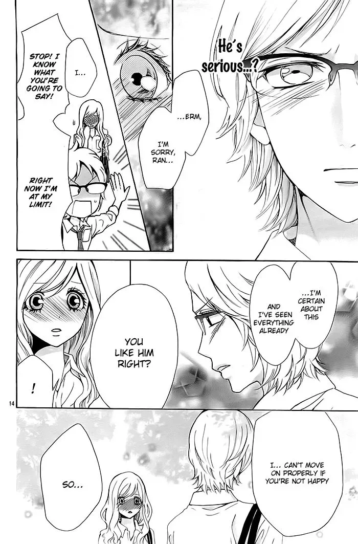 Koi to Natsu Tsubaki Chapter 7 page 15
