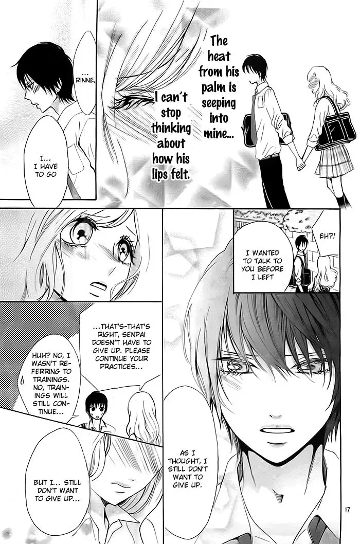 Koi to Natsu Tsubaki Chapter 7 page 18