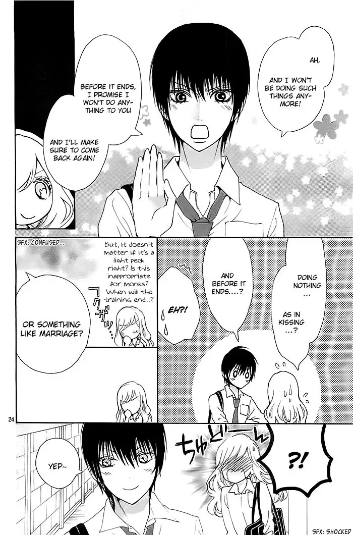 Koi to Natsu Tsubaki Chapter 7 page 25