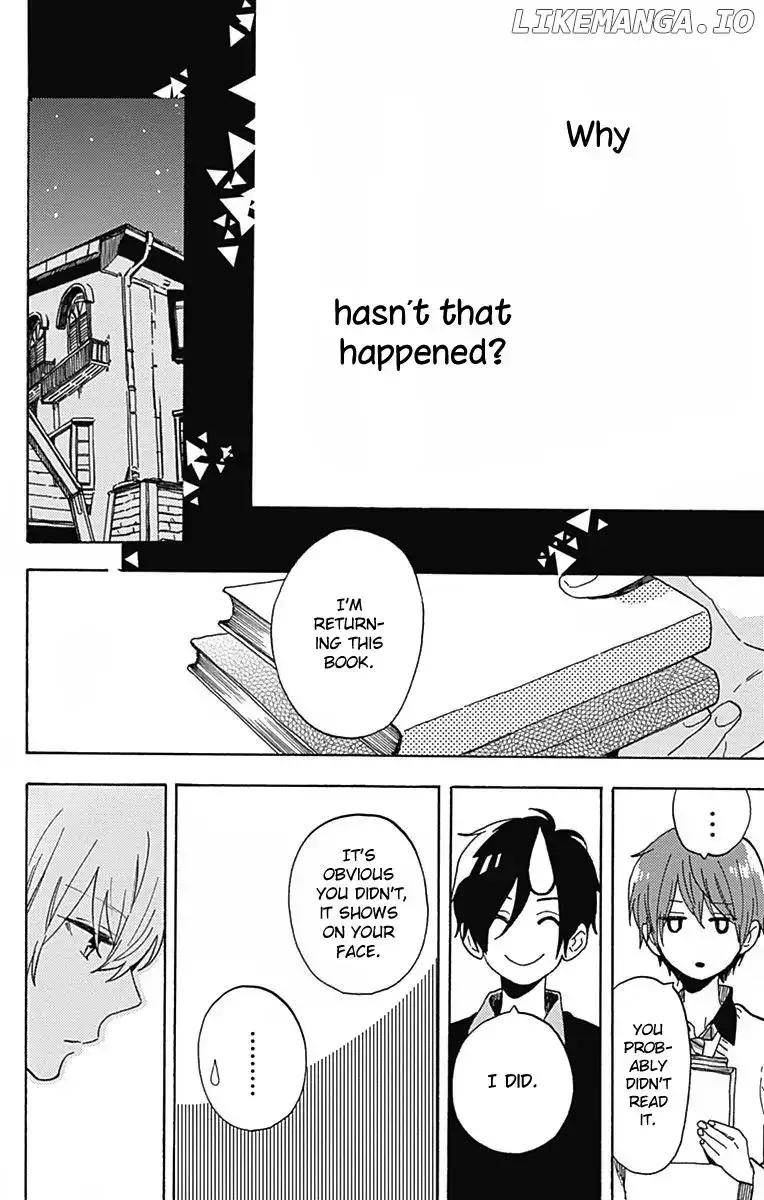 Short Cake Cake Chapter 7 page 24