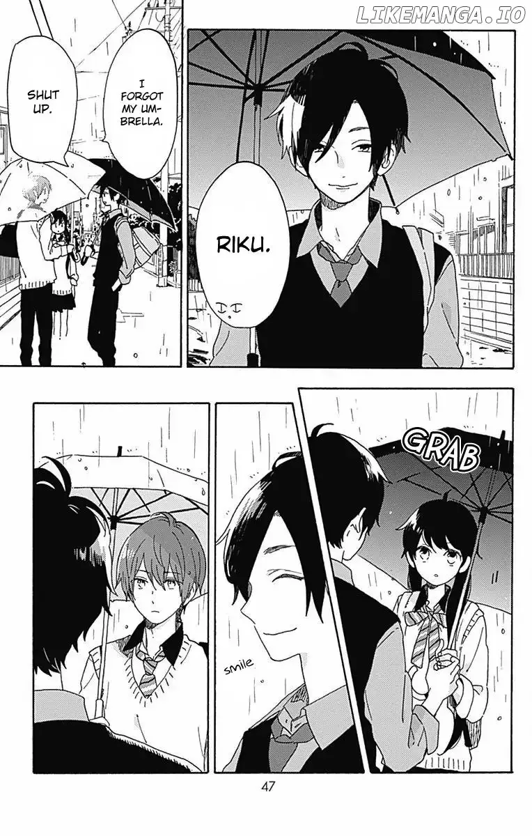 Short Cake Cake Chapter 7 page 21
