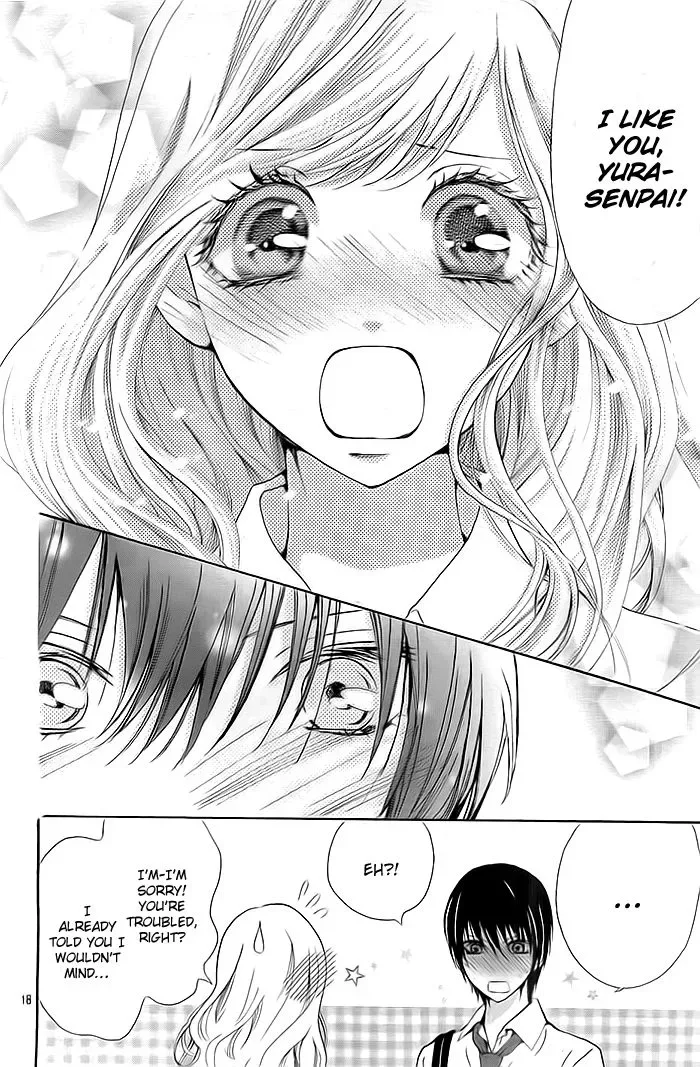 Koi to Natsu Tsubaki Chapter 7 page 19