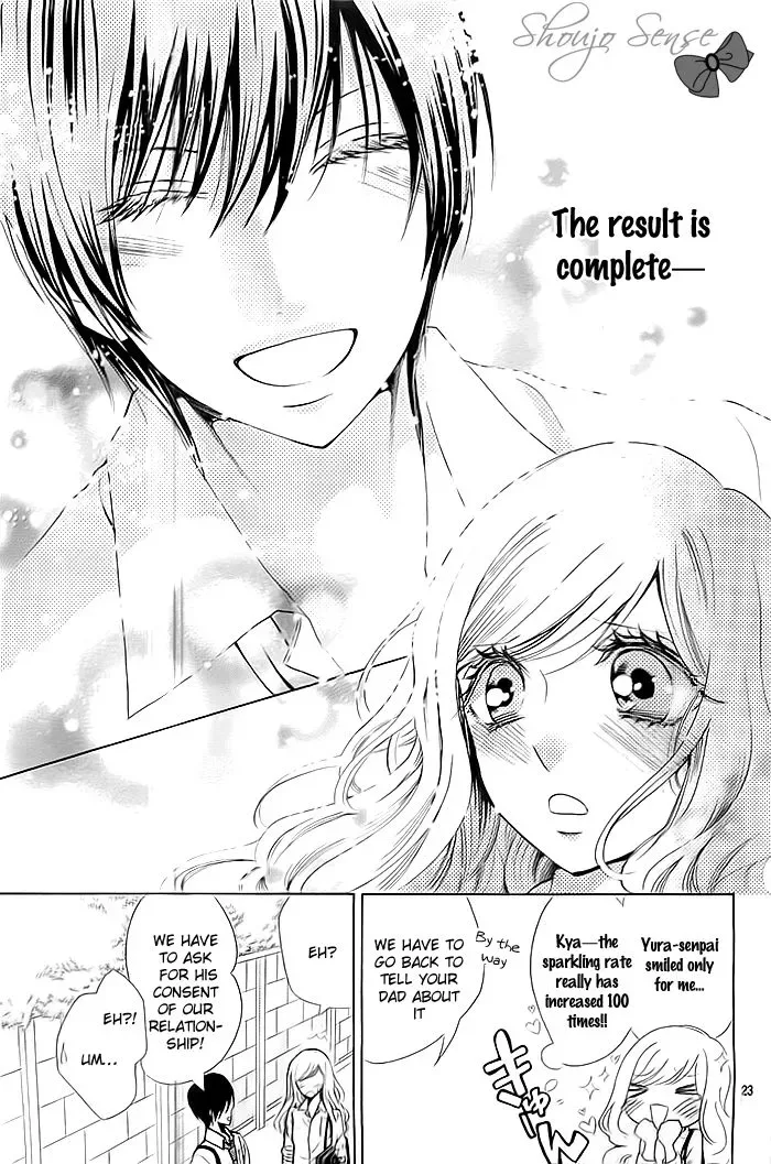Koi to Natsu Tsubaki Chapter 7 page 24