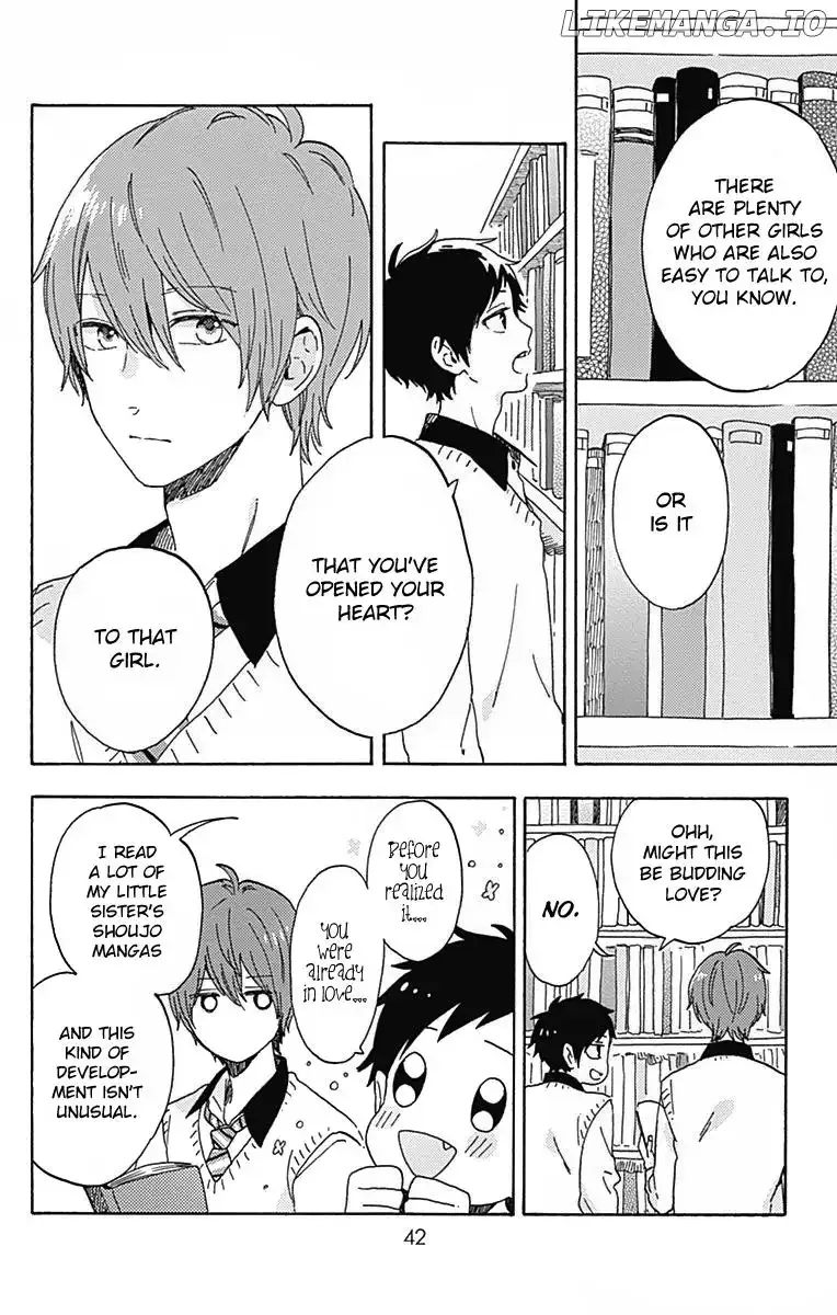 Short Cake Cake Chapter 7 page 16
