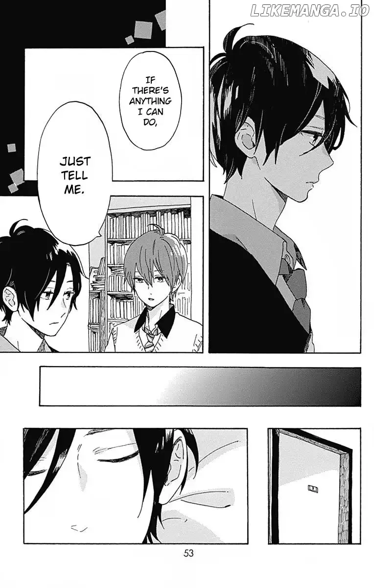 Short Cake Cake Chapter 7 page 27