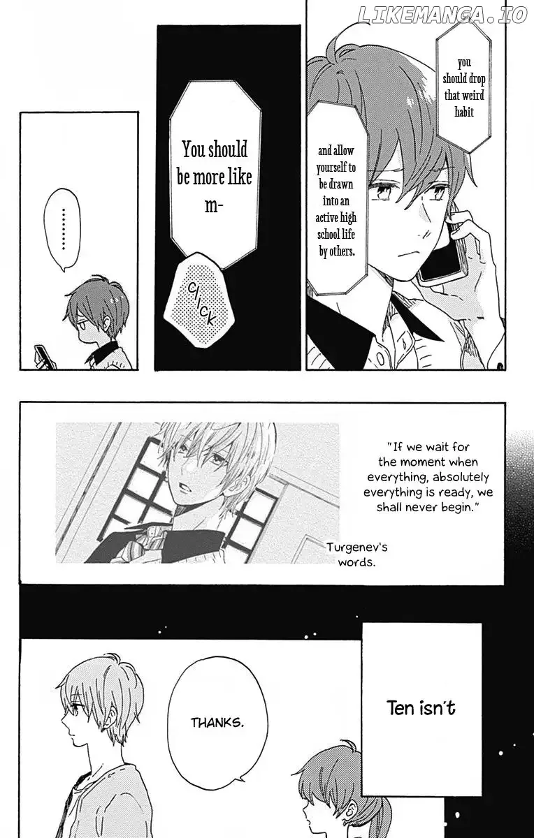 Short Cake Cake Chapter 7 page 30