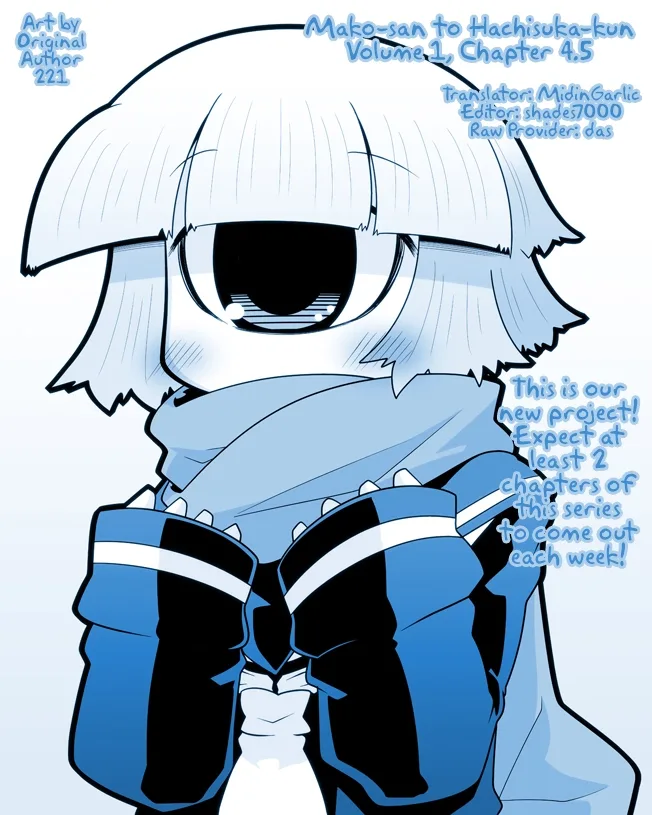 Mako-san to Hachisuka-kun. Chapter 4.5 page 2