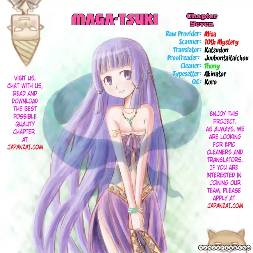Maga Tsuki Chapter 7 page 1