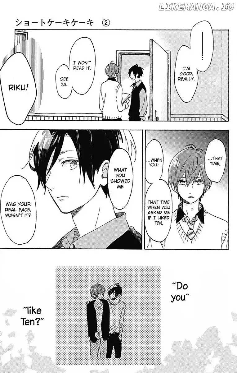 Short Cake Cake Chapter 7 page 25