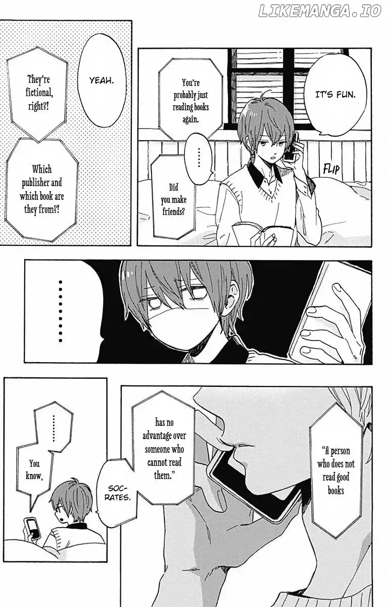 Short Cake Cake Chapter 7 page 29