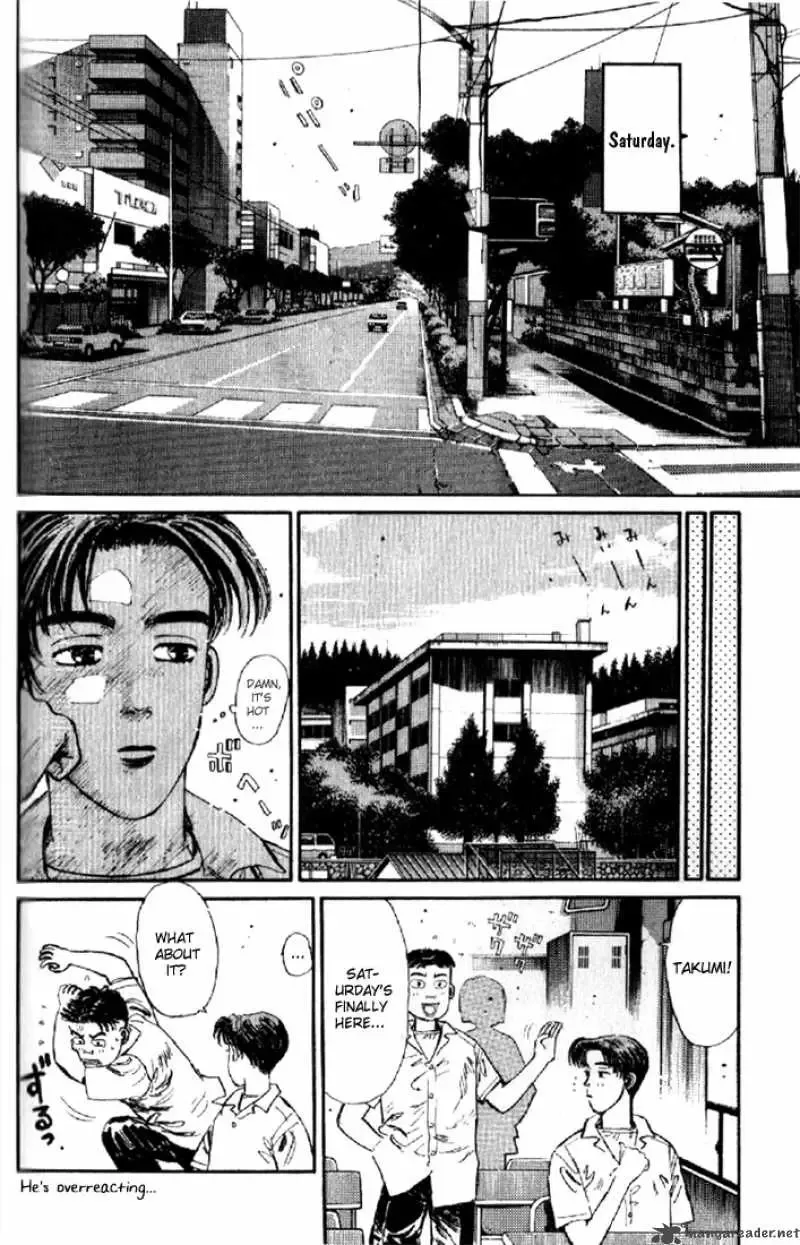 Initial D Chapter 8 page 2