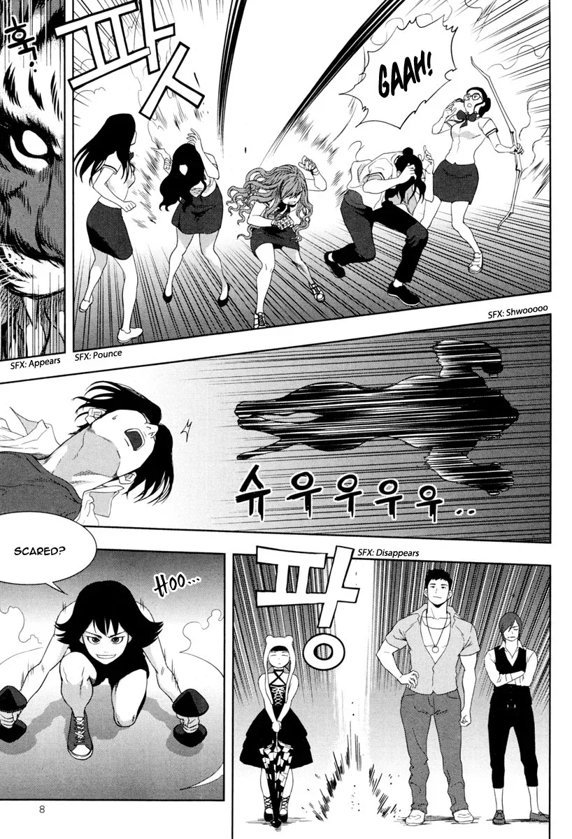 XO Sisters Chapter 9 page 10