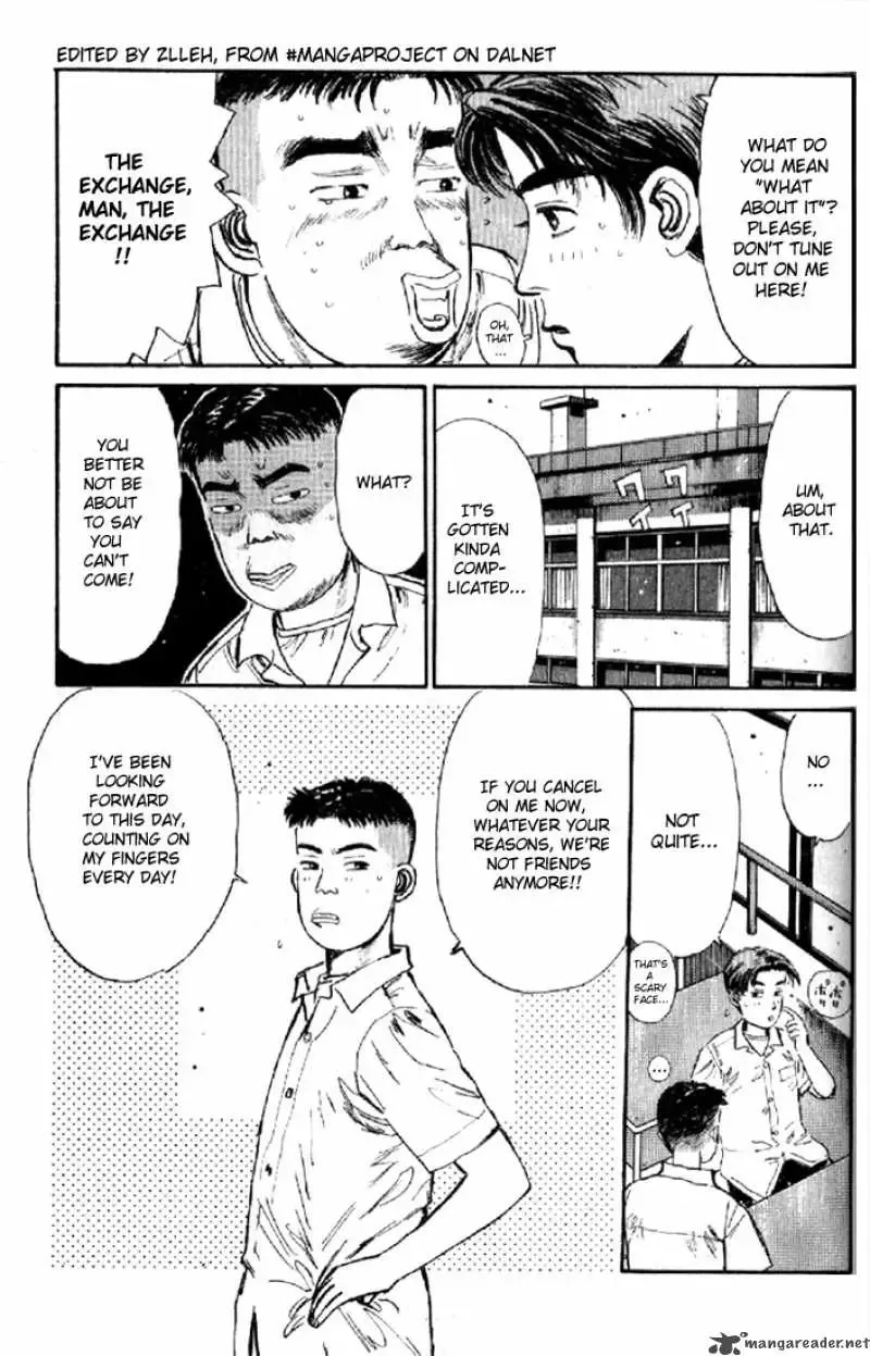 Initial D Chapter 8 page 3