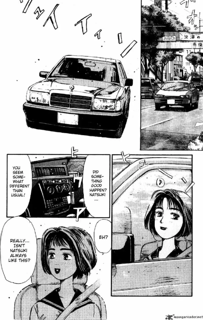 Initial D Chapter 8 page 8