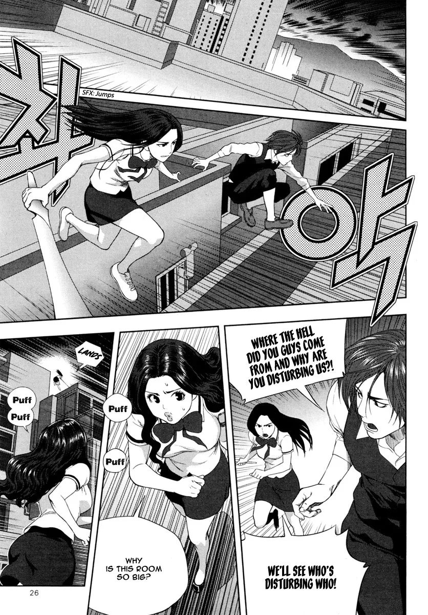 XO Sisters Chapter 9 page 28