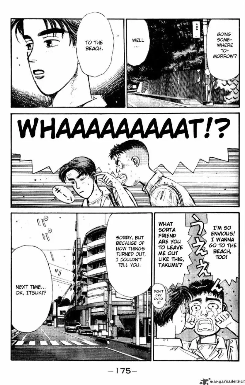 Initial D Chapter 8 page 11