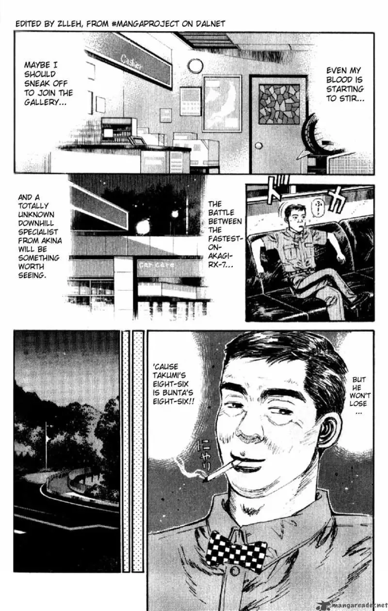 Initial D Chapter 8 page 14