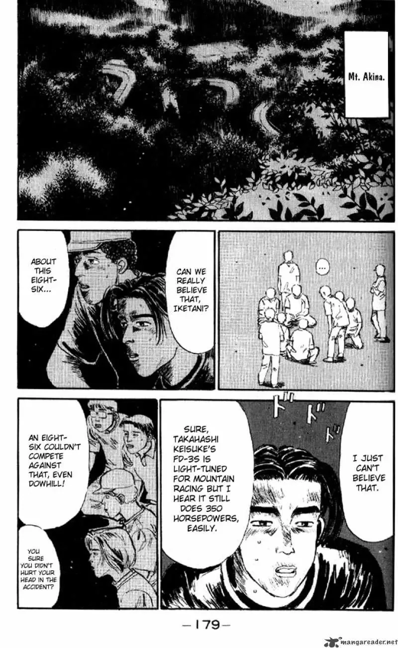 Initial D Chapter 8 page 15