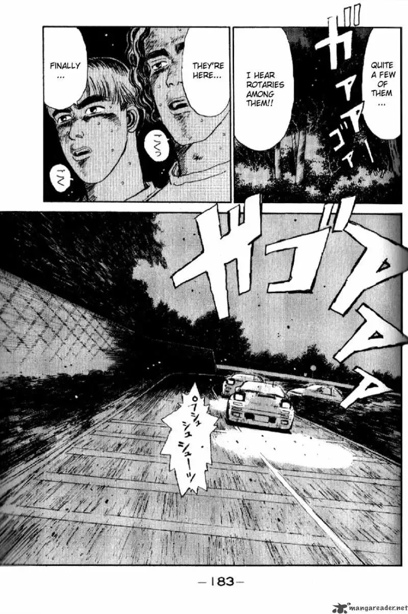 Initial D Chapter 8 page 19
