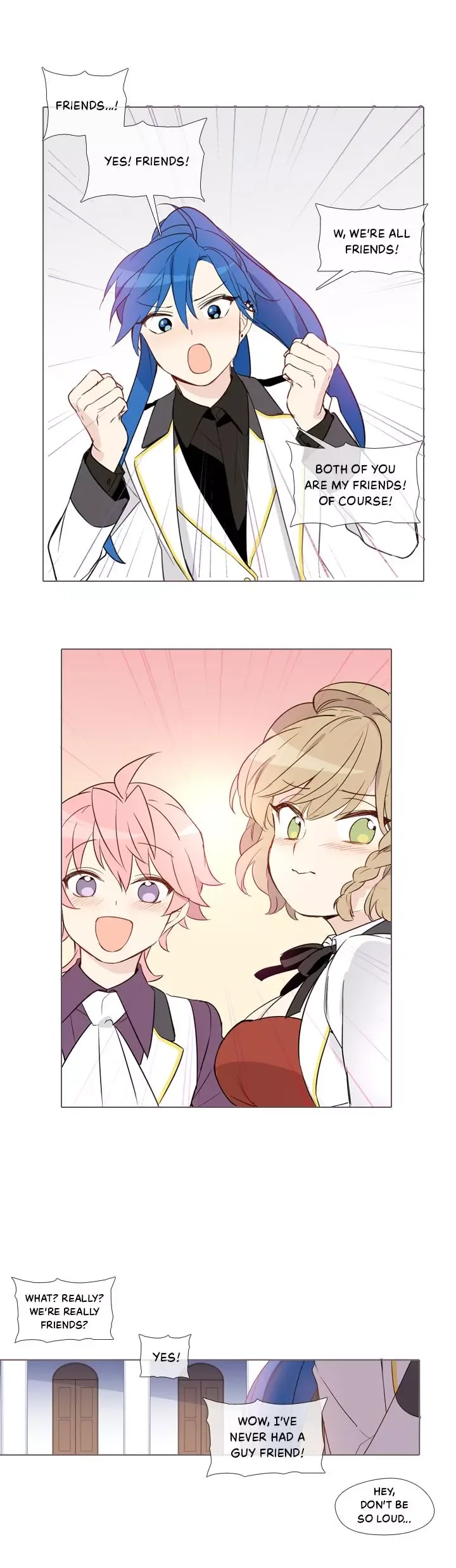 Crossing Code Chapter 7 page 3