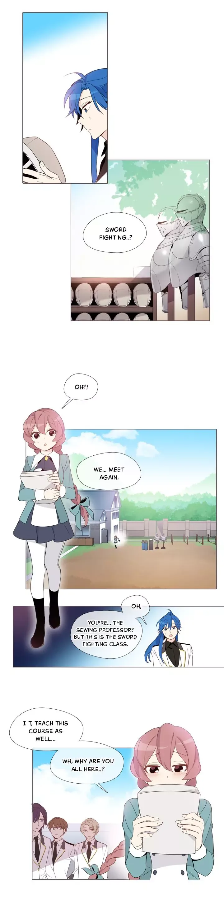 Crossing Code Chapter 7 page 9