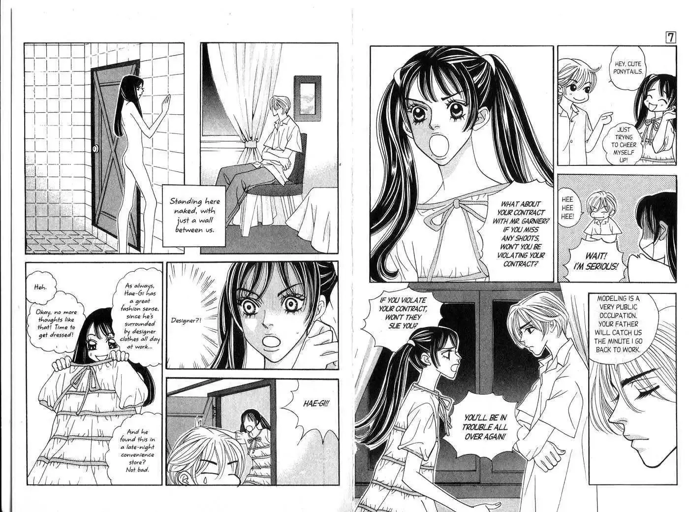 Snow Drop Chapter 7 page 58