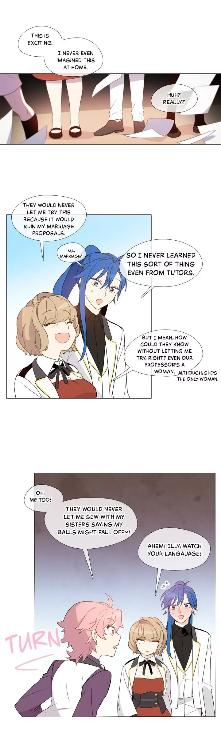 Crossing Code Chapter 7 page 16
