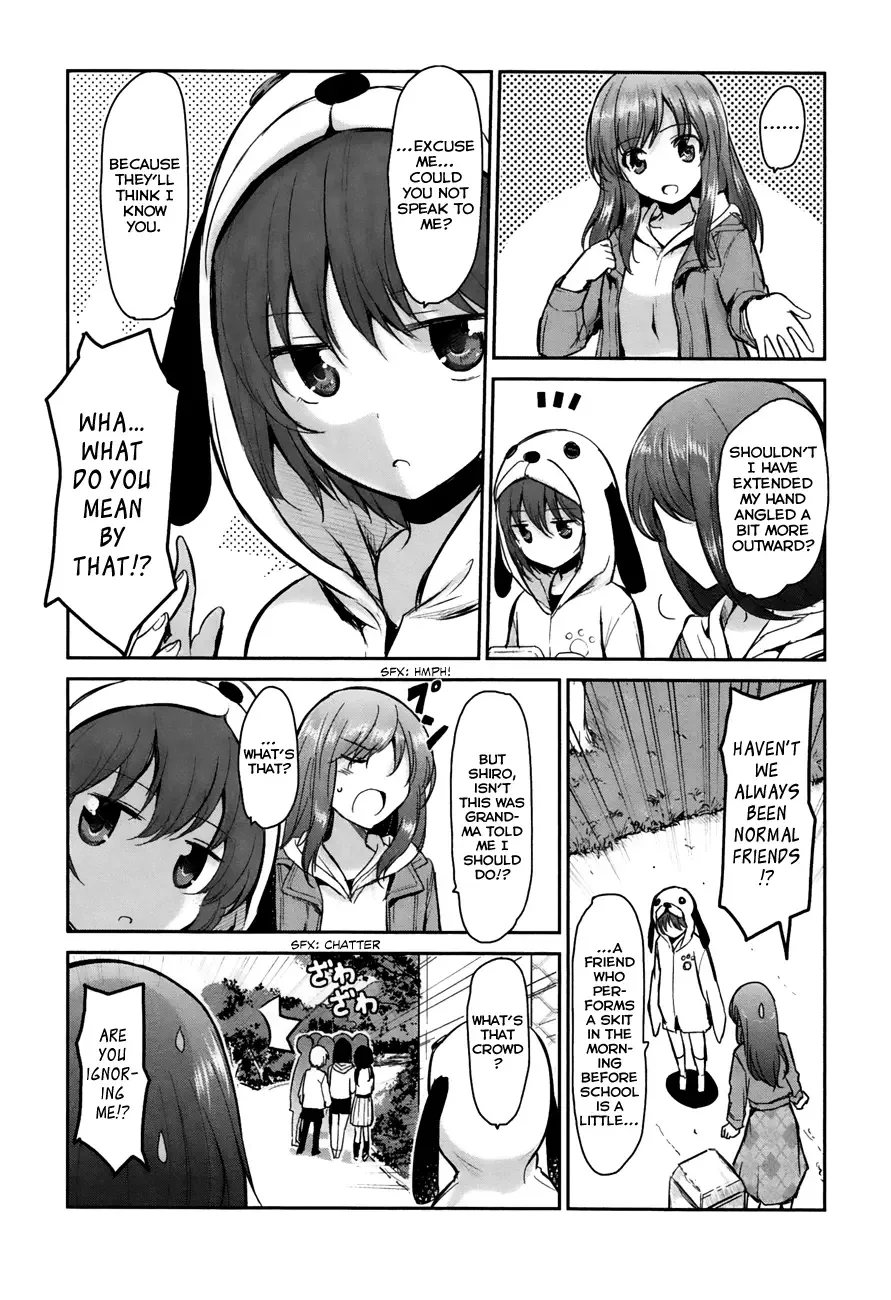 Oni ga deru ka ja ga deru ka Chapter 8 page 7