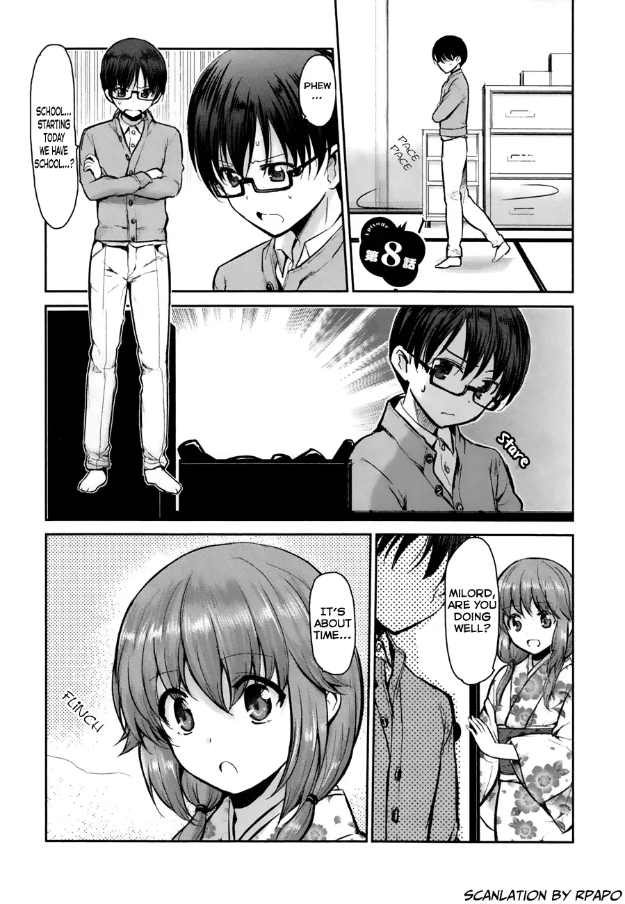 Oni ga deru ka ja ga deru ka Chapter 8 page 1