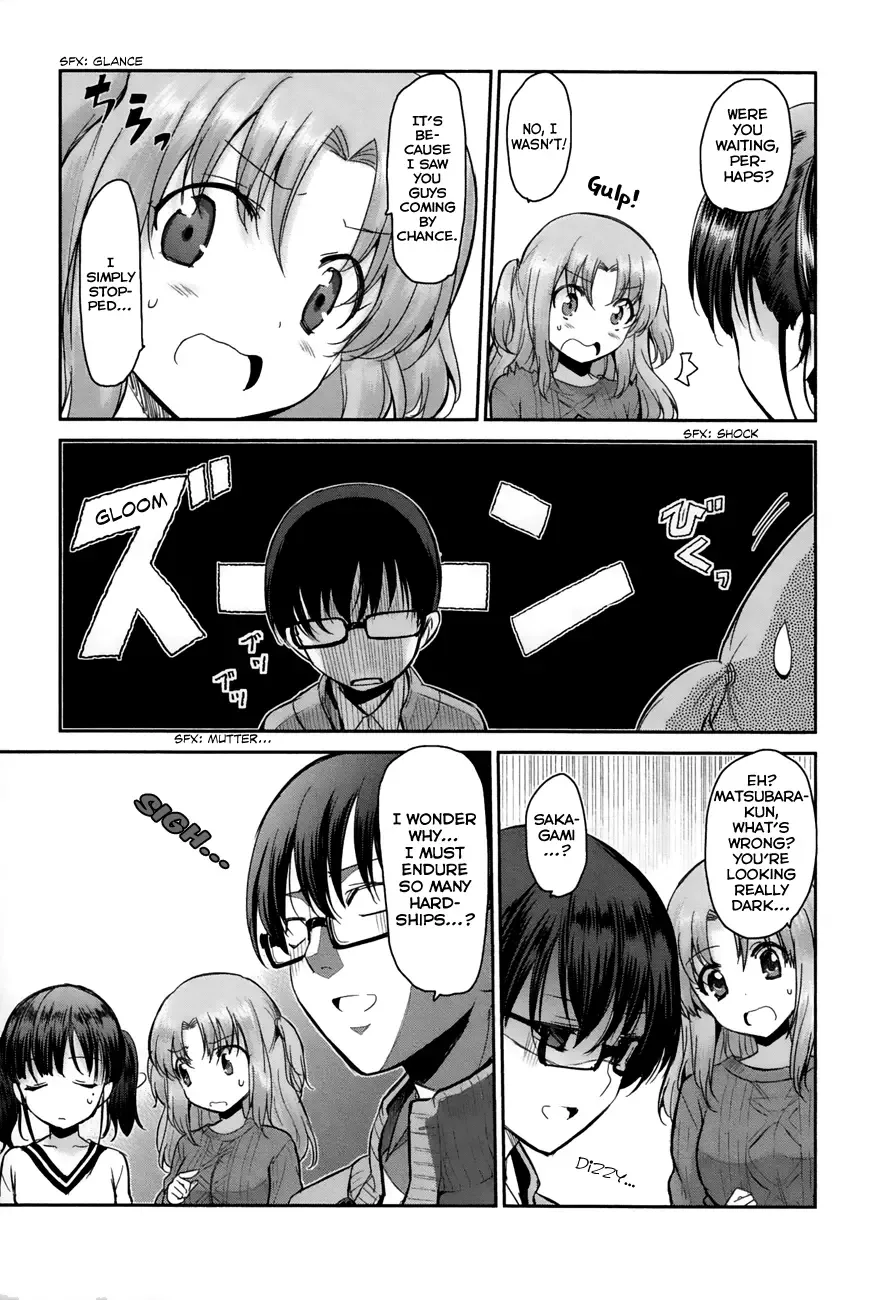 Oni ga deru ka ja ga deru ka Chapter 8 page 5
