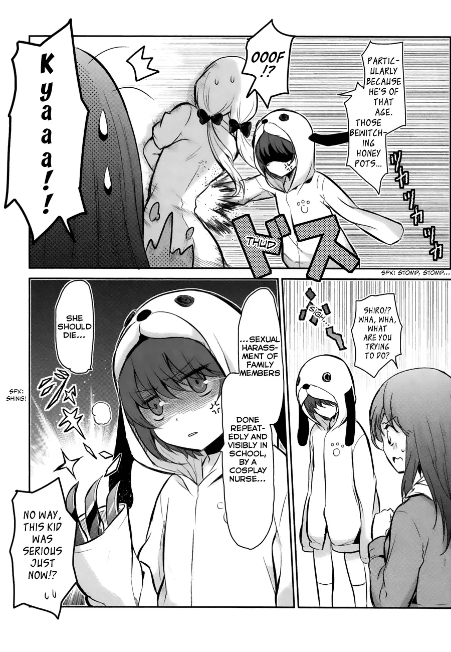 Oni ga deru ka ja ga deru ka Chapter 8 page 13