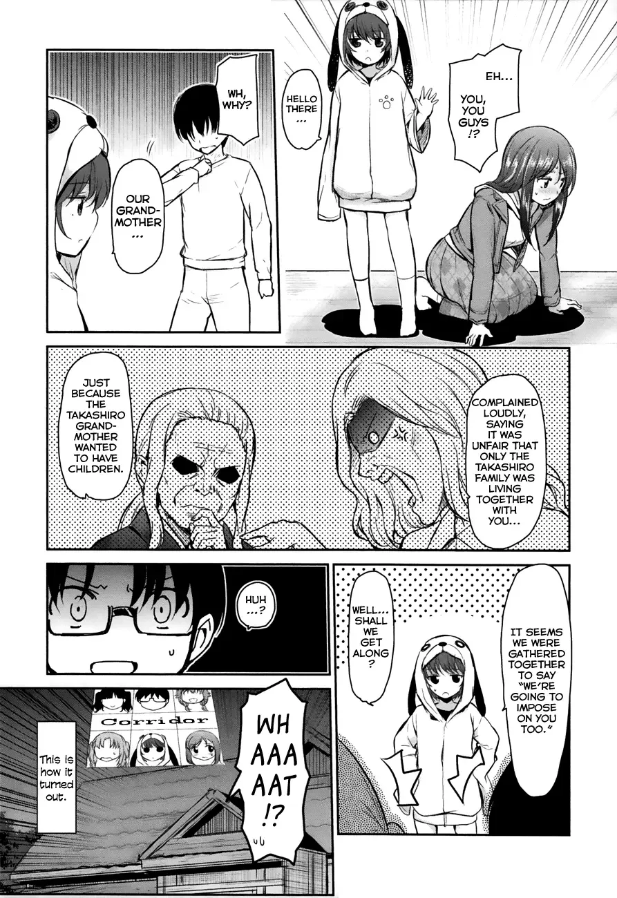 Oni ga deru ka ja ga deru ka Chapter 8 page 27