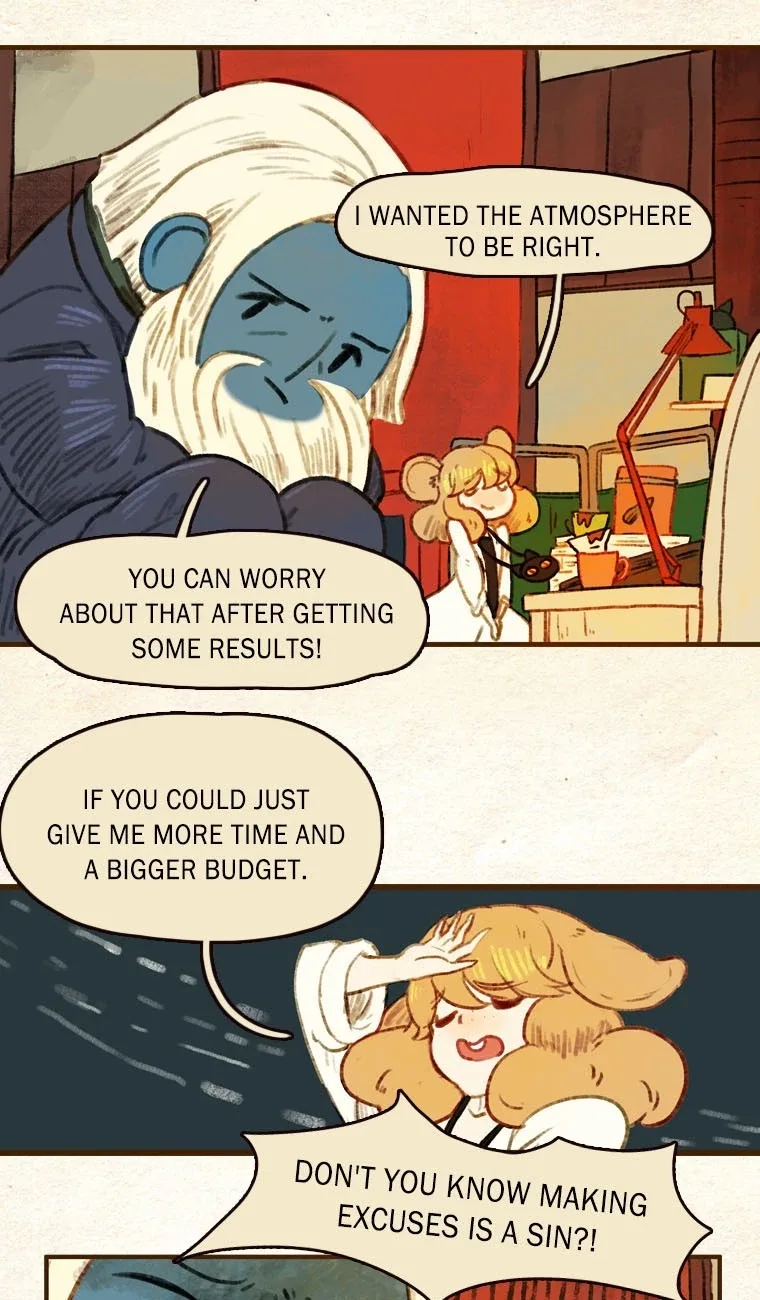 The Sock Monster Chapter 7 page 6