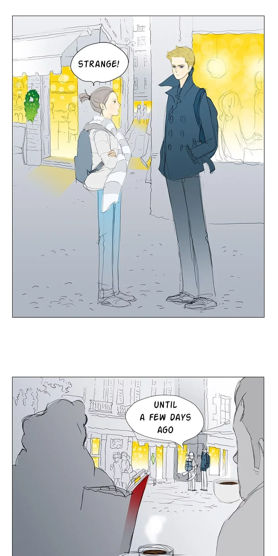 100 Days in Europe Chapter 13 page 13