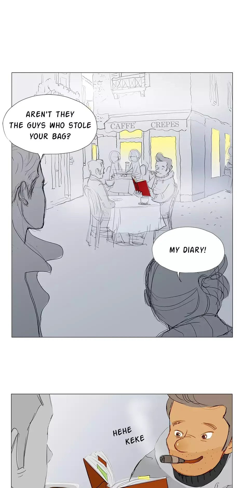 100 Days in Europe Chapter 13 page 15
