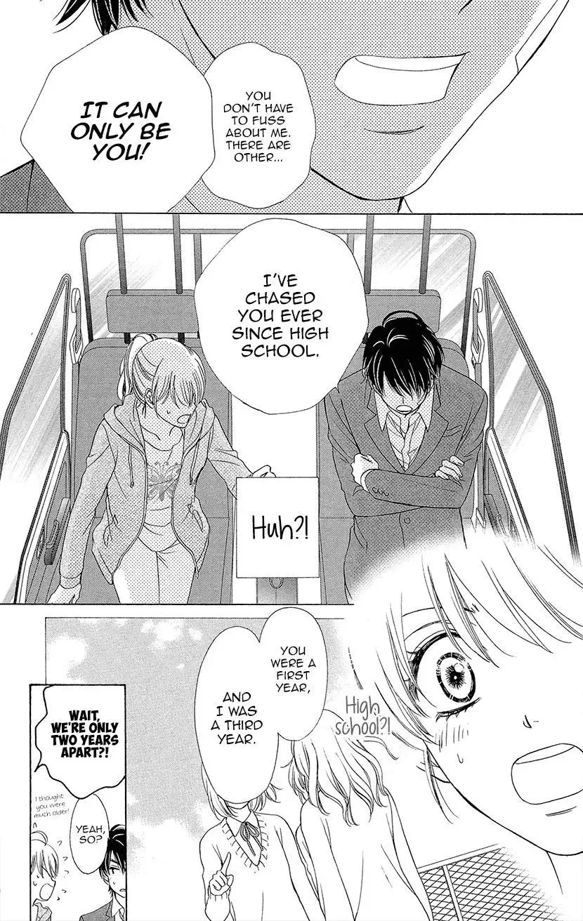 SP x Baby Chapter 8 page 22