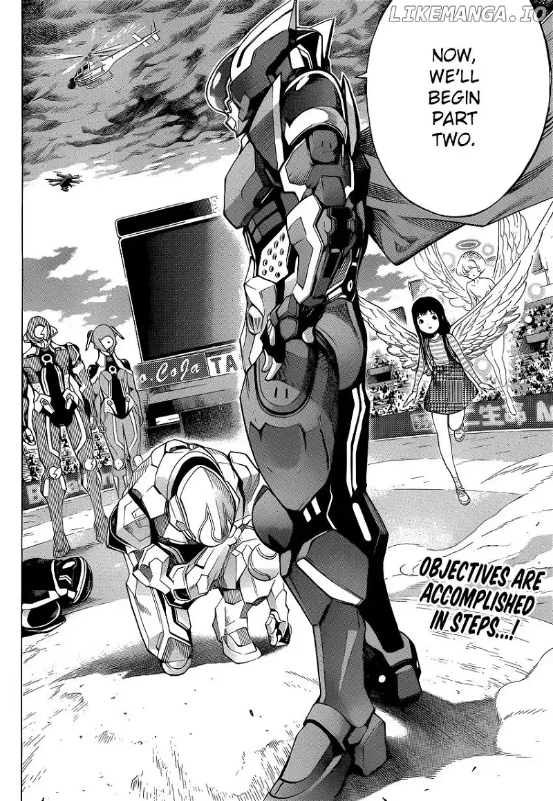 Platina End Chapter 6 page 3