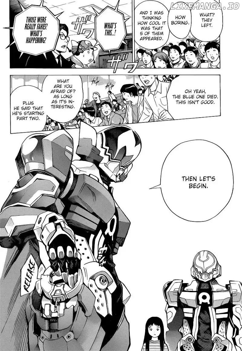 Platina End Chapter 6 page 9