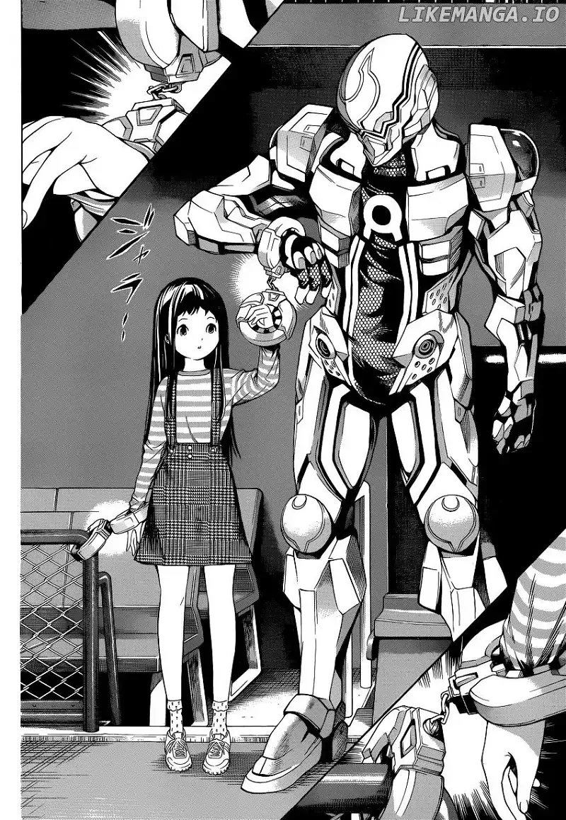 Platina End Chapter 6 page 11