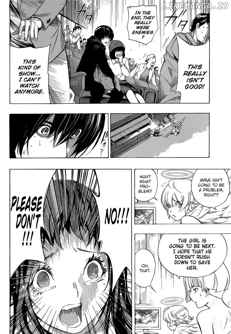 Platina End Chapter 6 page 17