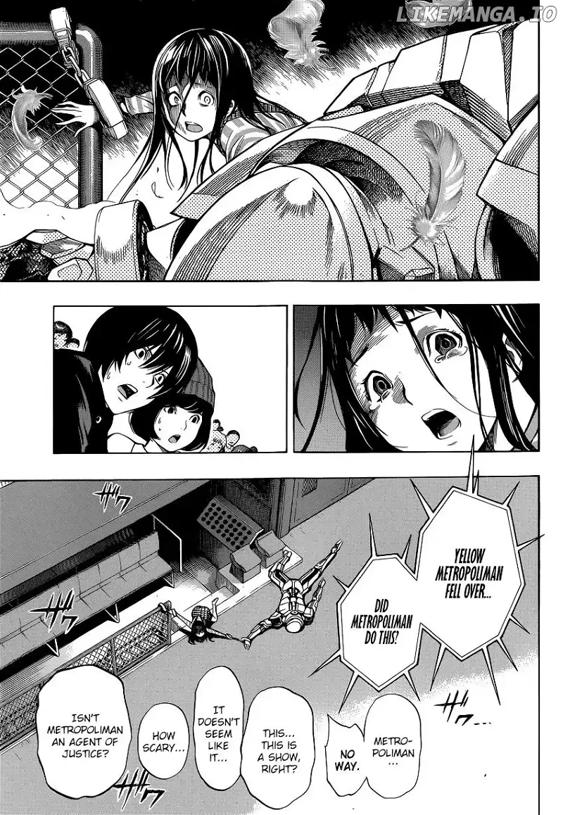 Platina End Chapter 6 page 16