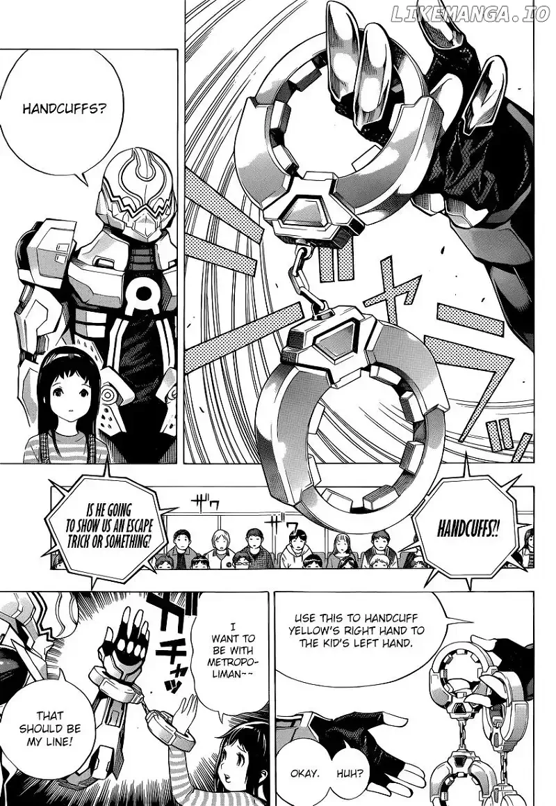 Platina End Chapter 6 page 10