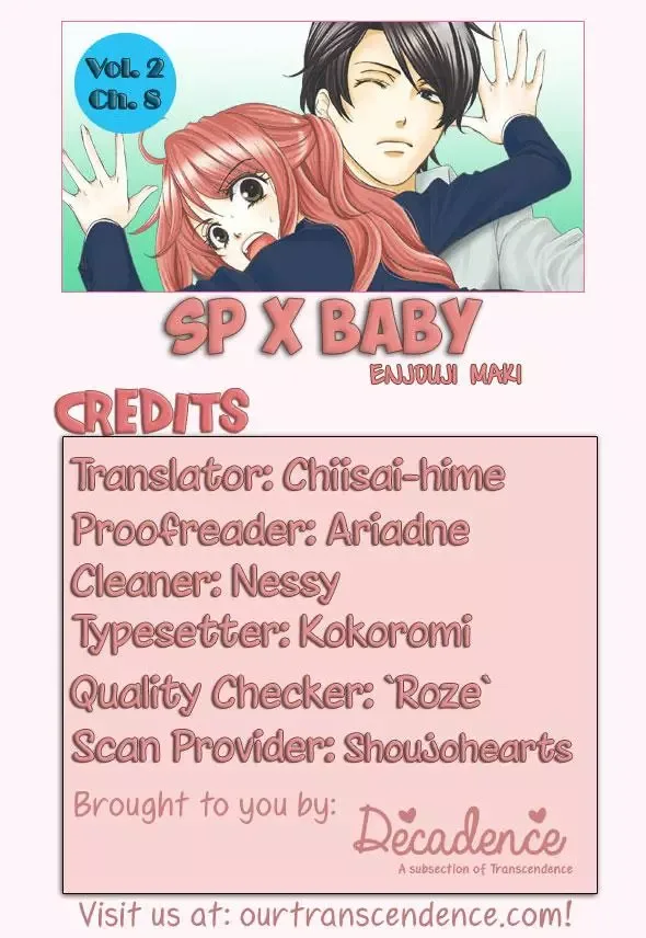 SP x Baby Chapter 8 page 35